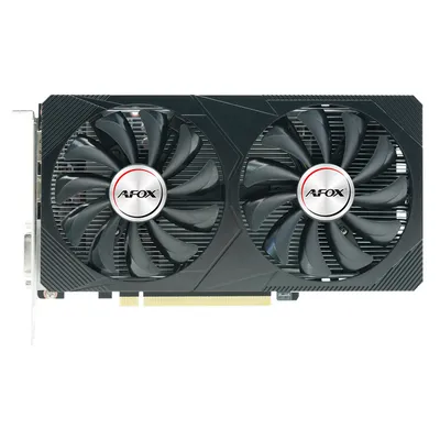 Видеокарта Afox PCI-E 3.0 AF1650-4096D6H3-V8 NVIDIA GeForce GTX 1650 4Gb 128bit GDDR6 1410/12000 DVIx1 HDMIx1 DPx1 HDCP white box