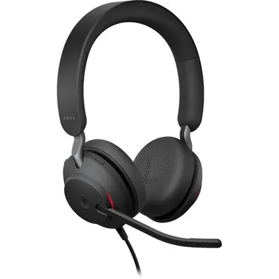 Гарнитура Jabra 24189-999-799, Evolve2 40 SE, USB-C/A, накладные