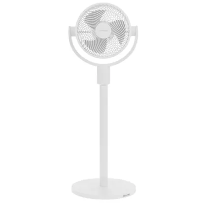 Вентилятор Xiaomi Smart Standing Air Circulation Fan белый, напольный, 18 Вт, 100 скоростей, 32 см