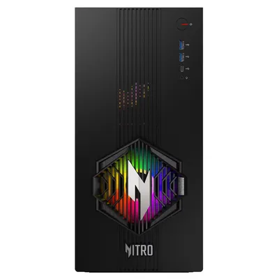 Системный блок Acer Nitro 30 N30-100, Intel Core Ultra 5 225F/32 ГБ DDR5/1024 ГБ SSD/NVIDIA GeForce RTX 5070 (12 Гб)/Без ОС, черный (DG.E5GCD.00K)