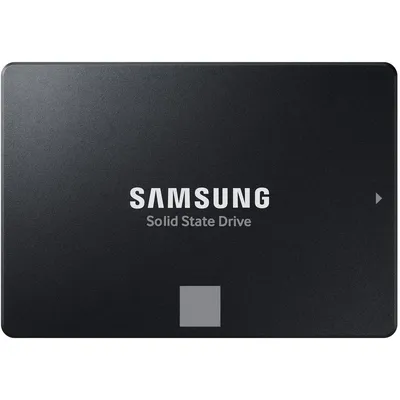 Твердотельный накопитель SSD Samsung 2.5" 250GB 870 EVO Client SSD MZ-77E250 SATA 6Gb/s, 560/530, IOPS 98/88K, MTBF 1.5M, 3D V-NAND TLC, 512MB, 150TBW, 0,33DWPD, MZ-77E250B/CN