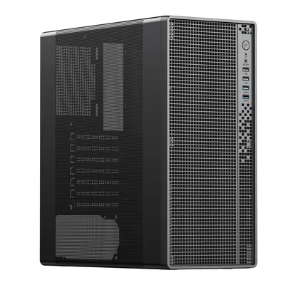 Корпус для ПК ACD - Citadel 107, 1х2.5", 1х3.5", 2xUSB2.0, Midi Tower, без БП, цвет чёрный, AO-TC500-000