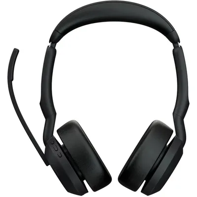 Гарнитура Jabra 25599-999-889, Evolve2 55, Bluetooth 5.2, активное шумоподавление