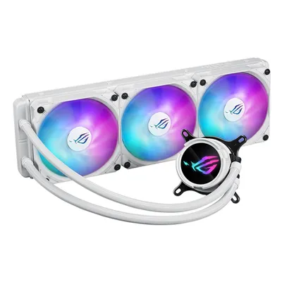 90RC00T2-M0UAY0 Жидкостная система охлаждения ASUS ROG STRIX LC III 360 ARGB WHT  /AIO  COOLER,ASETEK,SIGRID  V2, ARGB