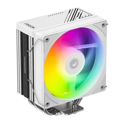 Кулер для процессора ID-Cooling FROZN A410 SE ARGB WHITE FROZN_A410_SE_ARGB_WHITE, 180W, белый