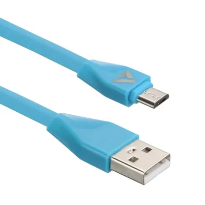 Кабели USB ACD USB кабель ACD-Life MicroUSB , USB-A TPE, 1м, синий (ACD-U920-M1L)