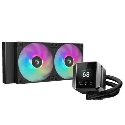 СЖО Deepcool Mystique 240,  120мм, Ret