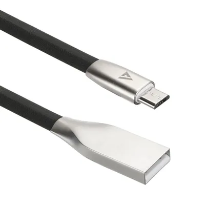 Кабели USB ACD USB кабель ACD-Infinity MicroUSB , USB-A TPE, 1.2м, черный (ACD-U922-M1B)