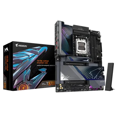 Материнская плата Gigabyte X870E AORUS MASTER X3D, RTL