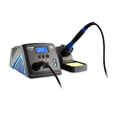 Паяльная станция Atten ST-100, 100 Вт, 150–480 °C, LCD