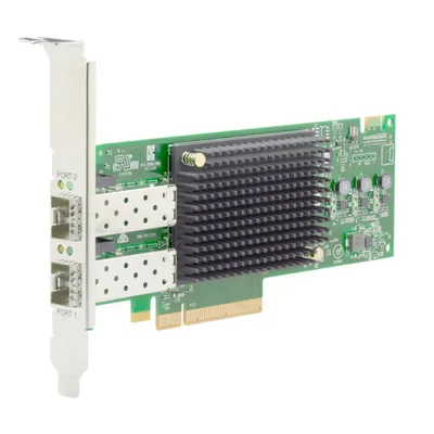 R2J63A HPE HBA-адаптер HPE SN1610E 32Gb 2-port Fibre Channel  Host Bus Adapter