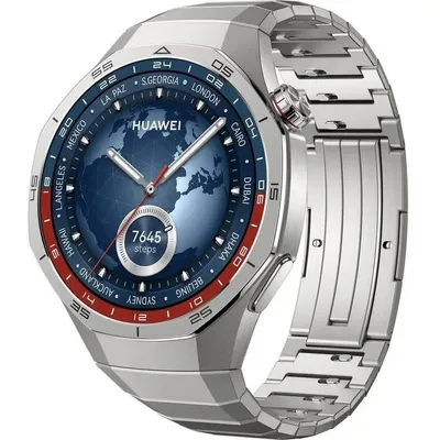 Умные часы Huawei Watch GT 5 Pro VLI-B29, 1.43" AMOLED, Bluetooth, NFC, GPS, IP69K, серый