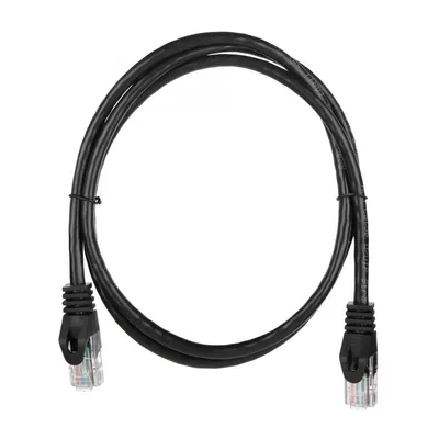ACD-LPU5C-10B ACD Кабель ACD Патч-корд ACD-LPU5C-10B |ACD-LPU5C-10B| Cat5e UTP 24AWG 4Pair, 7/0.18мм  CU  Черный,  1.0м, (