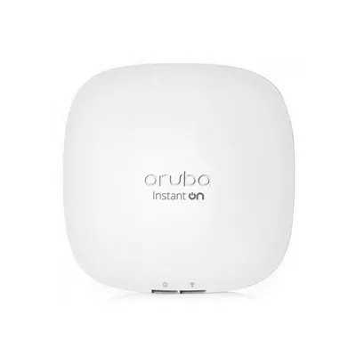Точка доступа HPE Aruba Instant On AP22 (RW), LAN: 1x1 Гбит/с, 802.11a/b/g/n/ac/ax, 2.4/5ГГц (R4W02A)
