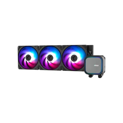 MAG CORELIQUID A13 360 - Водяное охлаждение для CPU MAG CORELIQUID A13 360 Socket Intel/AMD, ARGB, 3pin, Fan 3x120см