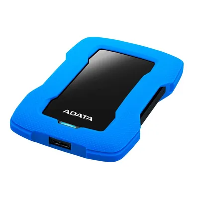 Жесткий диск внешний ADATA HD330 AHD330-2TU31-CBL 2TB 2.5" USB 3.1, LED Indicator, Shock Sensor Protection Win/Mac/Linux, Blue, RTL {20}, (465504)