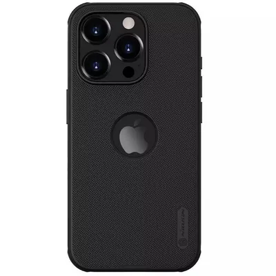 4020265 Nillkin Чехол Super Frosted Shield Pro, Black, (iPhone15  Pro  Max)