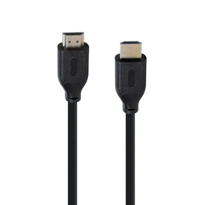 Видео кабель Cablexpert, HDMI (M) -> HDMI (M), HDMI 2.1, 8K@60Hz, 48 Гб/с, 1.5 м, цвет чёрный, CC-HDMI8K-2M