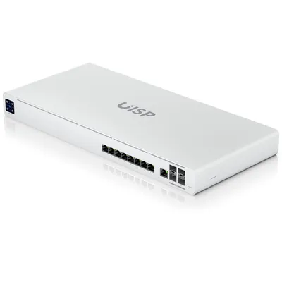 Маршрутизатор Ubiquiti UISP Router Pro Маршрутизатор 4 ядра (1,7 ГГц), 9х 1G RJ45, 4 10G SFP+ (UISP-R-Pro)