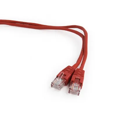 PP12-1.5M/R Cablexpert Кабель Cablexpert Патч-корд UTP Cablexpert PP12-1.5M/R кат.5e, 1.5м,  литой, многожильный (красны