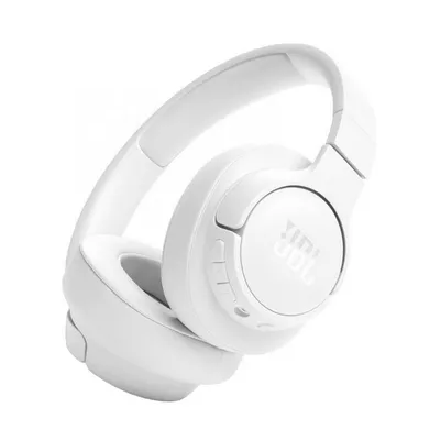 Гарнитура накладные JBL Tune 720 BT 1.2м белый беспроводные bluetooth оголовье (JBLT720BTWHT)