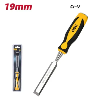 Стамеска Deli DL6219-E1, 19мм, CrV