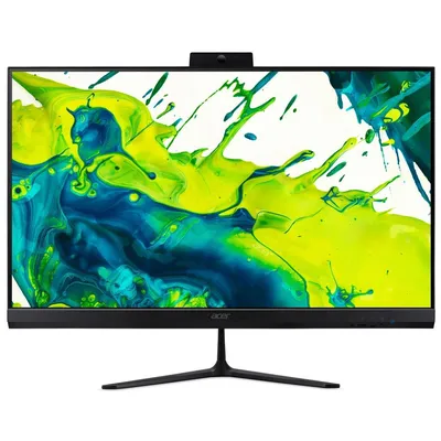 Моноблок Acer DQ.BPQCD.006, 27" IPS, Ryzen 5 7430U, 8 ГБ, 512 ГБ SSD