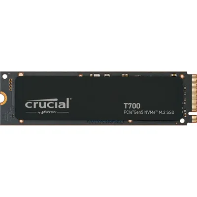 Твердотельный диск 4TB Crucial T700 CT4000T700SSD3, M.2, PCI-E 5.0 x4, TLC 3D NAND [R/W - 11800/12400MB/s]