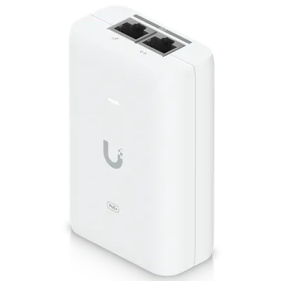 PoE адаптер Ubiquiti UACC-PoE+-2.5G, 48V 30W, 2.5GbE