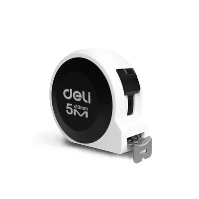 Рулетка Deli H8005B, 5м×19мм