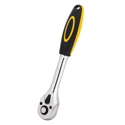Ключ-трещотка Deli DL2421, 3/8", 200 мм, 45 зубьев