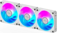Набор вентиляторов Gigabyte GP-ECFAN1203 ICE, 3×120мм, ARGB, белый
