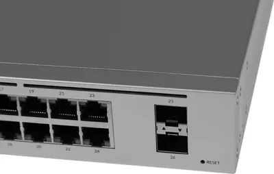 Коммутатор Ubiquiti USW-24-POE, 24×1GbE, 16×PoE, 95 Вт, 2×SFP, L2, 1U