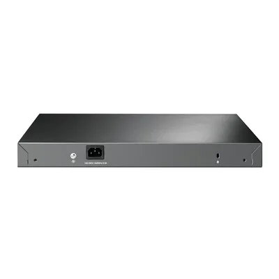 Коммутатор TP-Link TL-SG3428MP, 24×GbE PoE+, 4×SFP, L2+, 384W, 1U