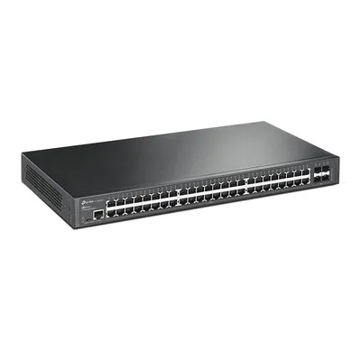 Коммутатор TP-Link TL-SG3452, L2+, 48×1GbE, 4×SFP, 1U