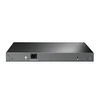 Коммутатор TP-LINK TL-SG3428XMP 24-портовый гигабитный управляемый PoE-коммутатор с 4 SFP+ портами 10 Гбит/с, поддержка PoE 802.3af/at, 1 консольный порт, установка в 19-дюймовую стойку, поддержка функций L2/L2+ (030773)