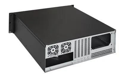 Корпус серверный Exegate - Pro 3U390-08, mATX, 6х3.5", 2х5.25", 2xUSB2.0, Rack, 3U, без БП, цвет чёрный, EX264270RUS