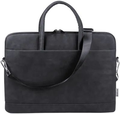 Сумка для ноутбука Defender 26130, 15-16", PU-кожа, черный