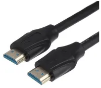 Видео кабель GOPOWER, HDMI (M) -> HDMI (M), HDMI 1.4, 5 м, цвет чёрный, 00-00027307