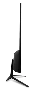 Монитор Acer - KG273UW2bmiippx, 27", 16:9, IPS, 1 мс, 250cd/m², 1000:1, 2560x1440 (WQHD), 240 Гц, 2x HDMI, speakers, цвет чёрный, UM.HX3CD.205