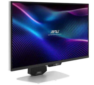 Монитор 27" MSI MPG 274URDFW E16M  Rapid IPS, 3840x2160/1920x1080, 160Hz/320Hz, 0,5ms, 400сd/m, 1000:1, HDR10 | 2xHDMI(2.1), DP(1.4a), Type-C(PD-98W) | HAS, Pivot, Swivel, ExPSU, Vesa 100, White