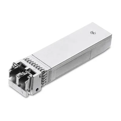 Трансивер SFP+ TP-Link TL-SM5110-SR, 10GBase-SR SFP+ LC Transceiver, 850nm Multi-mode, LC Duplex Connector, Up to 300m Distance, Supports Digital Diagnostic Monitoring (DDM), Hot-Pluggable