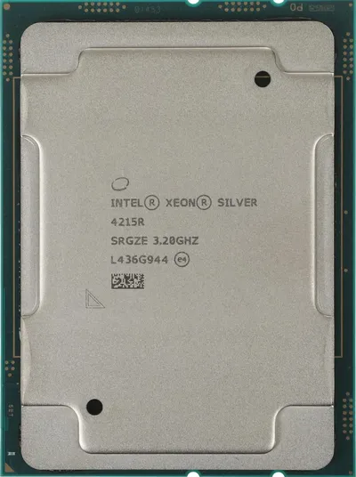 Процессор Intel CD8069504449200 S RGZE 999PKM, Xeon Silver 4215R, 3.2GHz, OEM