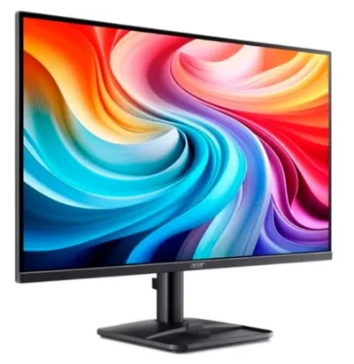 Монитор 27" Acer EK271P0bi VA 1920x1080, 144 Гц, 1 мс, 16:9, 250 кд/м², HDMI, VGA, Flicker Free, Low Blue Light, черный