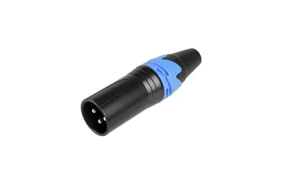 Комплект разъемов Wize WXLR-3PM-5, XLR 3 pin, 5 шт.
