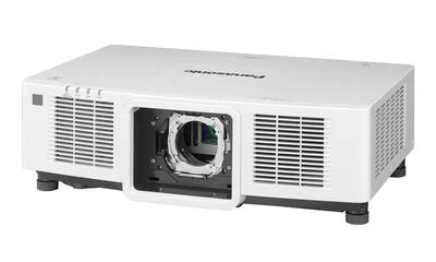 Лазерный проектор Panasonic PT-MZ20KLWEJ, 3LCD, 20000 ANSI Lm, WUXGA, без объектива, белый