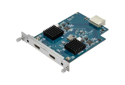 Плата входа Intrend УВСН.468363.001, 2×HDMI 2.0, 4K/60