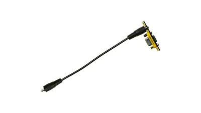 Модуль-переходник Wize Pro [WRTS-VGAAUD] VGA/mini jack 3.5 мм для архитектурных лючков WRTS-11BOX-B и WRTS-11BOX-S