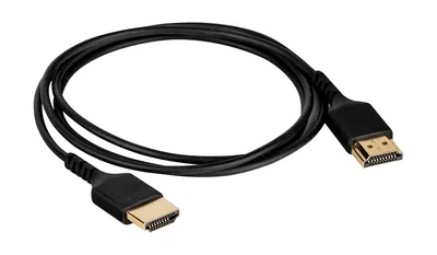 Кабель HDMI Wize WAVC-HDMIUS-2M, 2м, v2.0, 4K/60Hz, ультратонкий
