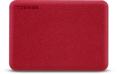 Жесткий диск внешний Toshiba HDTCA10ER3AA/HDTCA10ER3AAH Canvio Advance 1ТБ 2.5" USB 3.0 красный HDTCA10ER3AA